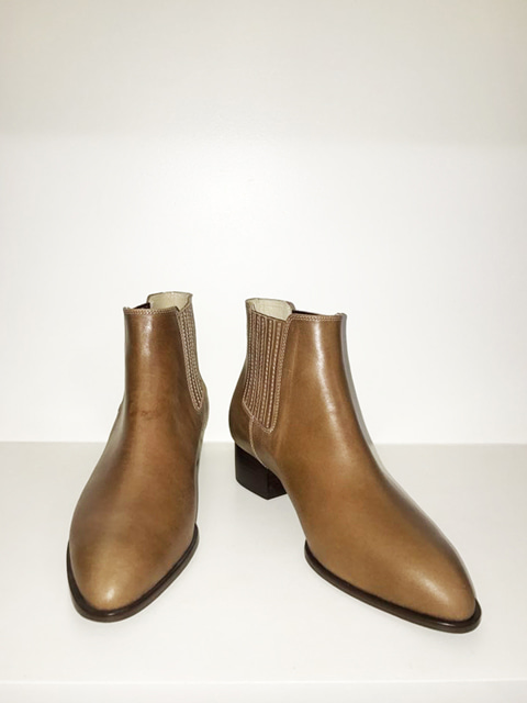 Chelsea Boots_ Camel