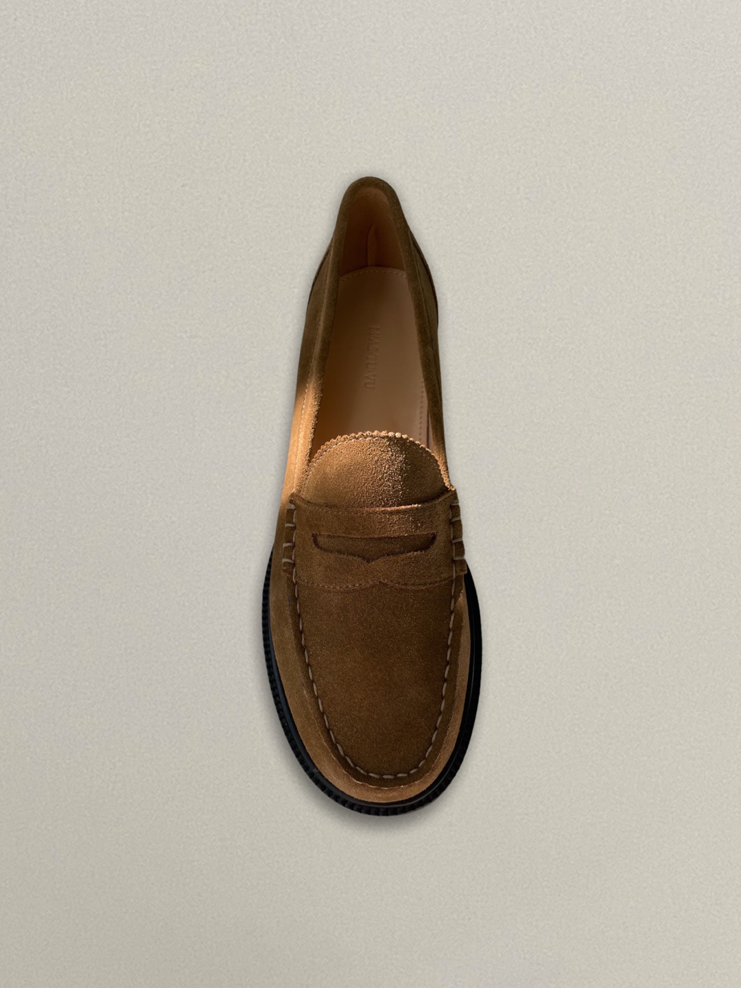 Jade penny loafers_Tobacco brown