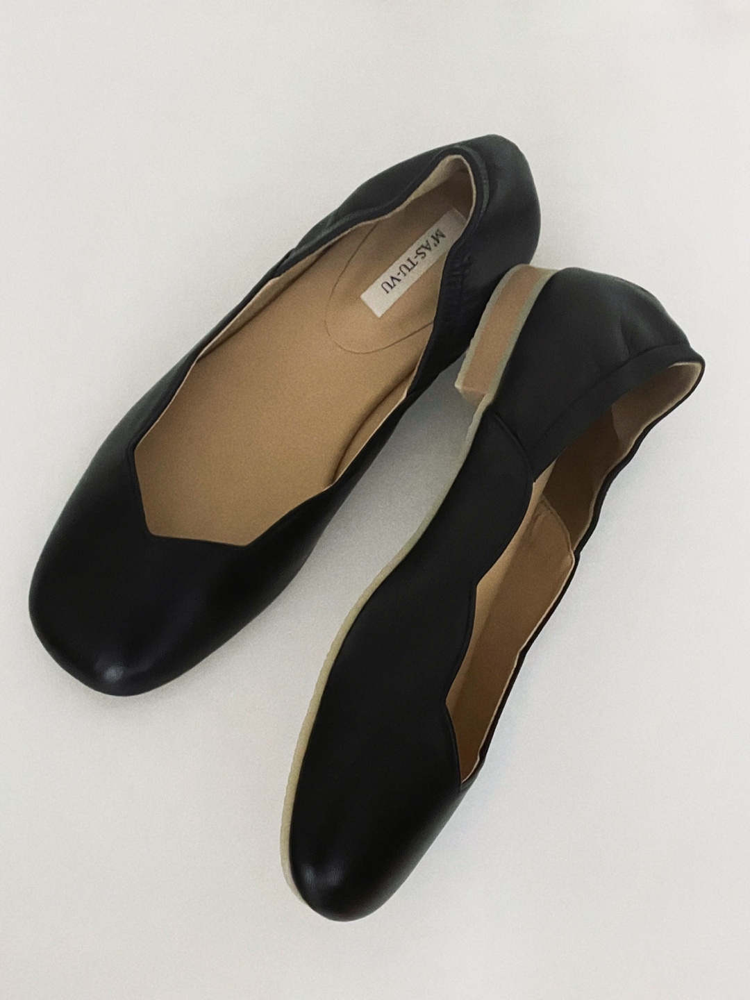 Alice flat shoes - black