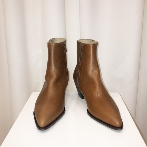 Vanessa Ankle Boots_Camel