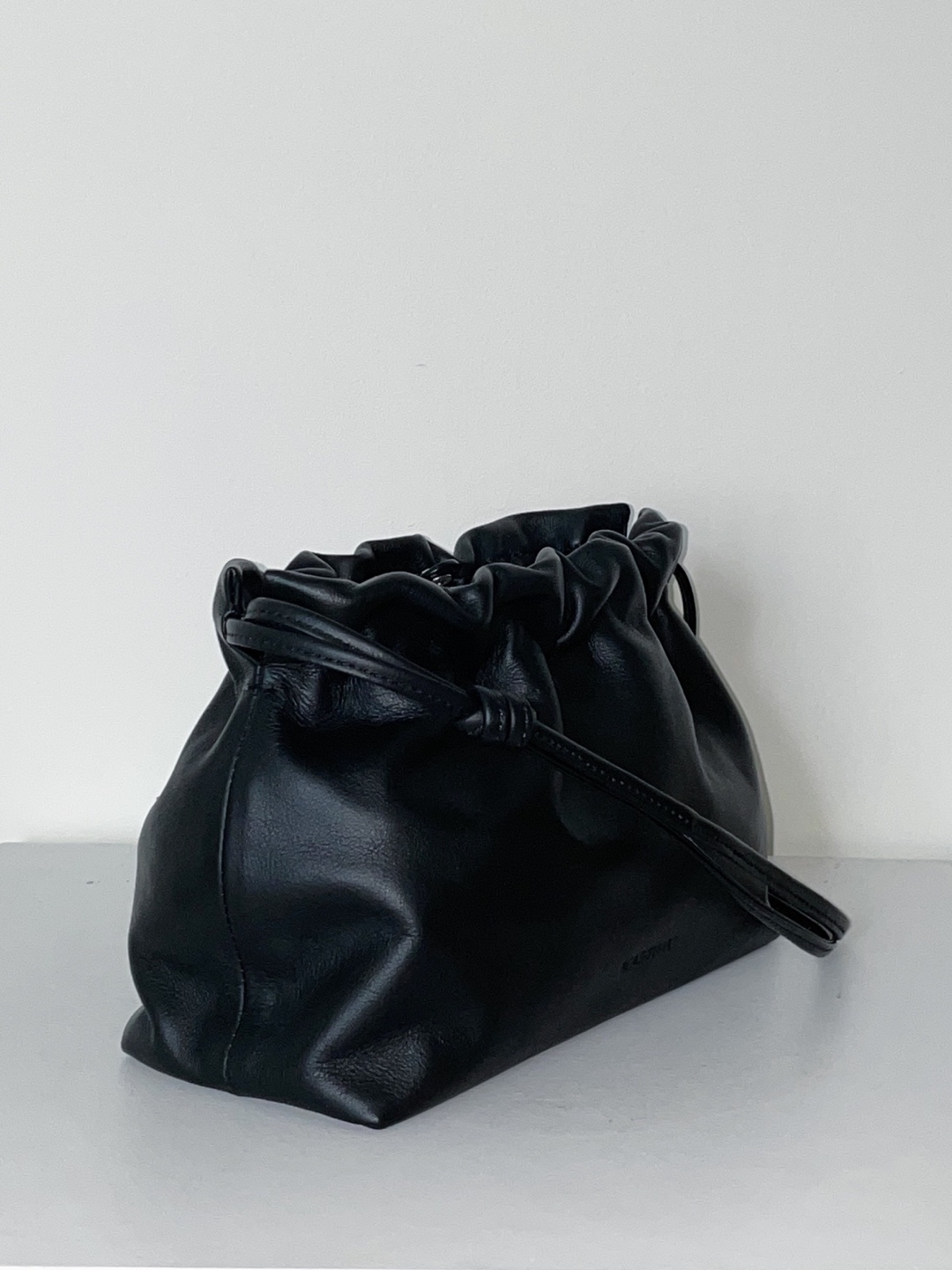 dumpling bag_black