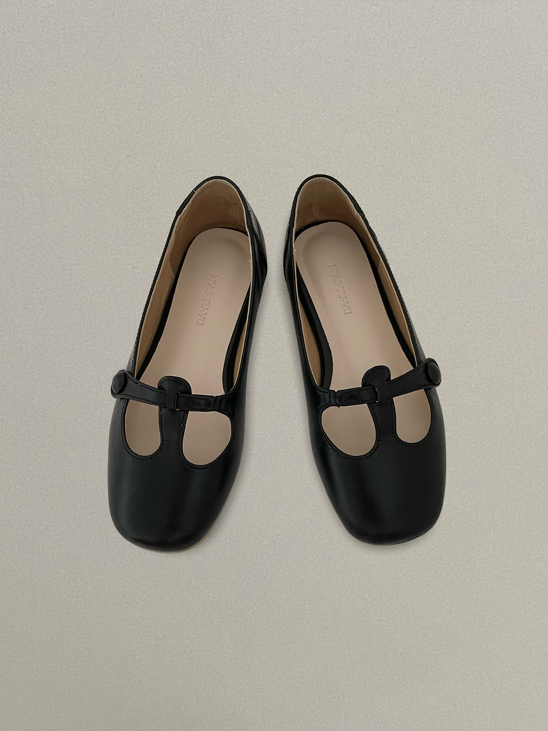 Maé Flat shoes - Kids Black(cow)(4월15일발송 )
