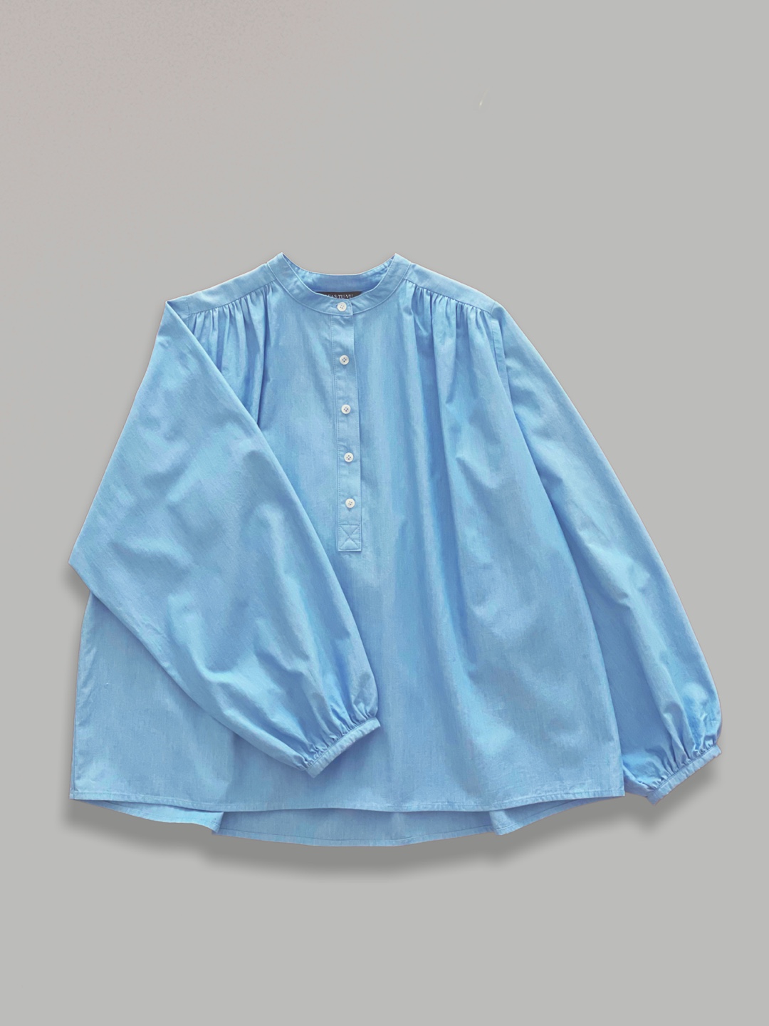 Chloé chemise en coton(Skyblue)