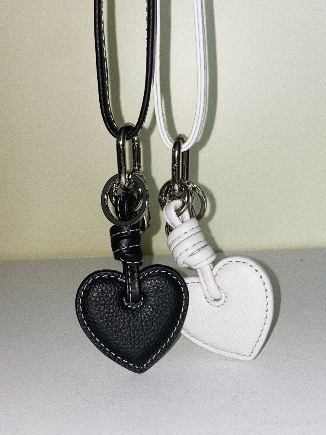 key ring-mini heart